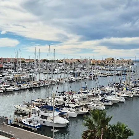Port Dauphin 92, Mezzanine Climatise, Vue Centre Port Agde