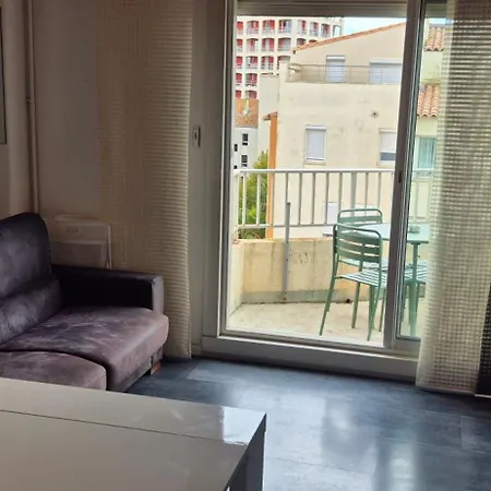 Port Dauphin 92, Mezzanine Climatise, Vue Centre Port Lejlighed Agde