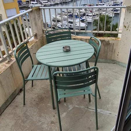 Lejlighed Port Dauphin 92, Mezzanine Climatise, Vue Centre Port Agde